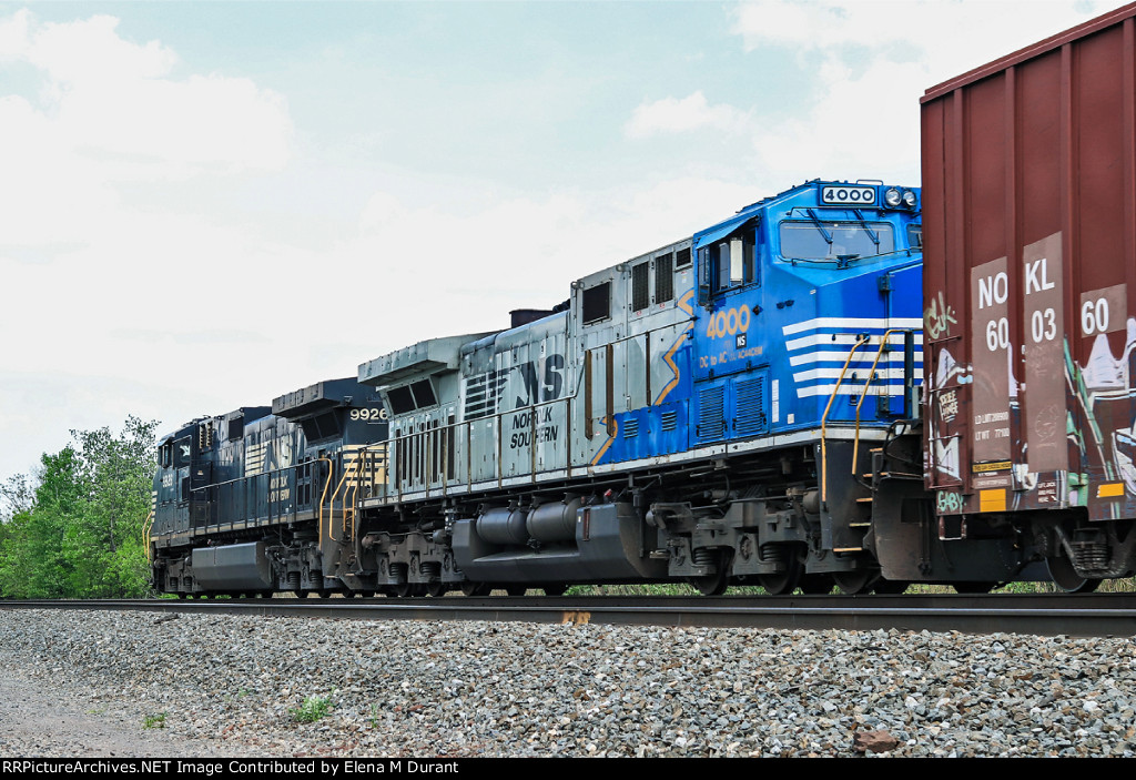 NS 4000 on K-76